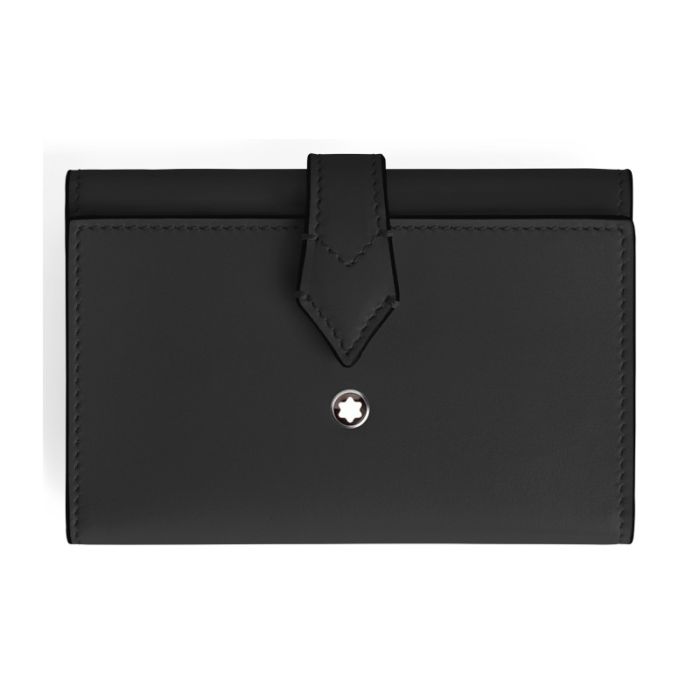 Montblanc Meisterstück Kartenetui 9cc Schwarz Montblanc Meisterstück Kartenetui 9cc Schwarz