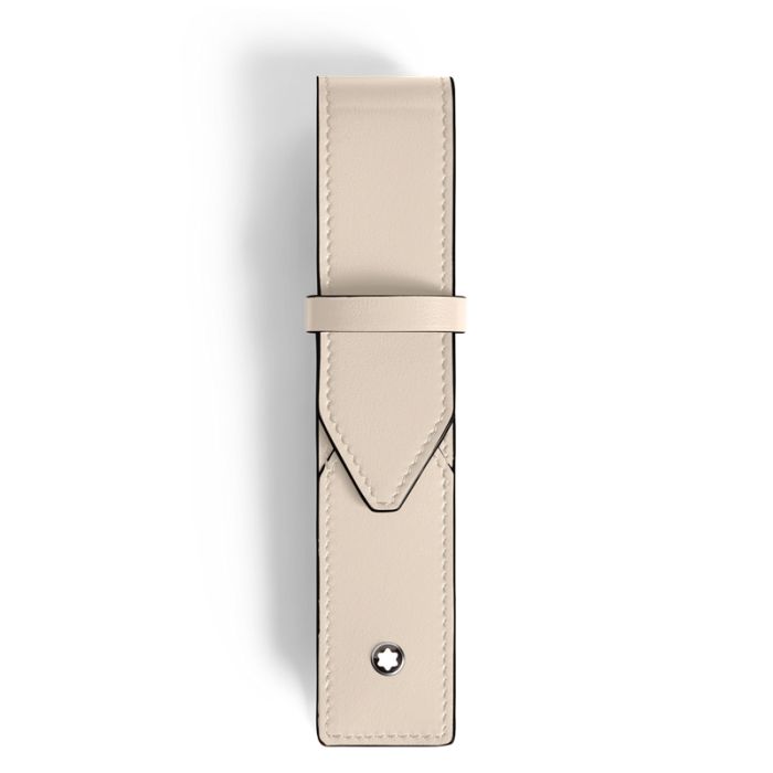 Montblanc Meisterstück Etui für ein Schreibgerät Cloudy Beige Montblanc Meisterstück Etui für ein Schreibgerät Cloudy Beige