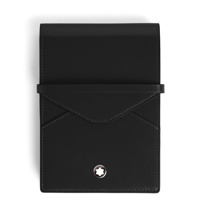 Montblanc Meisterstück Etui für fünf Schreibgeräte Schwarz Montblanc Meisterstück Etui für fünf Schreibgeräte Schwarz