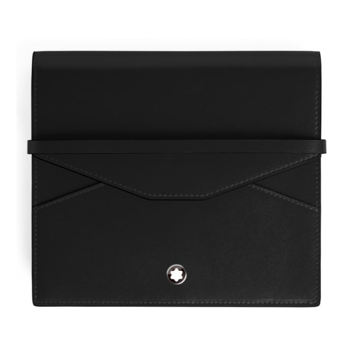 Montblanc Meisterstück Etui für acht Schreibgeräte Schwarz Montblanc Meisterstück Etui für acht Schreibgeräte Schwarz