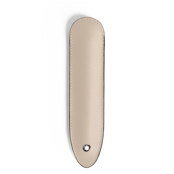 Montblanc Meisterstück Pen Sleeve für ein Schreibgerät Cloudy Beige Montblanc Meisterstück Pen Sleeve für ein Schreibgerät Cloudy Beige