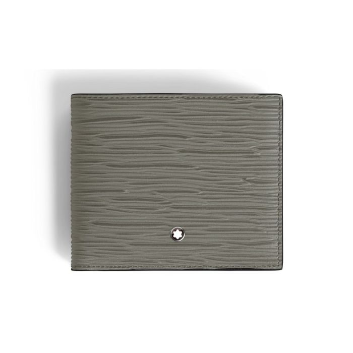 Montblanc 4810 Brieftasche 8cc Medium Grey Montblanc 4810 Brieftasche 8cc Medium Grey