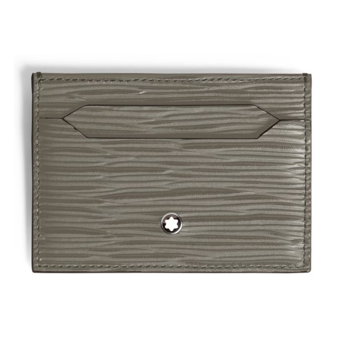 Montblanc 4810 Kartenetui 5cc Medium Grey Montblanc 4810 Kartenetui 5cc Medium Grey