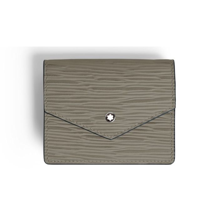 Montblanc 4810 Kartenetui mit Umschlag Medium Grey Montblanc 4810 Kartenetui mit Umschlag Medium Grey
