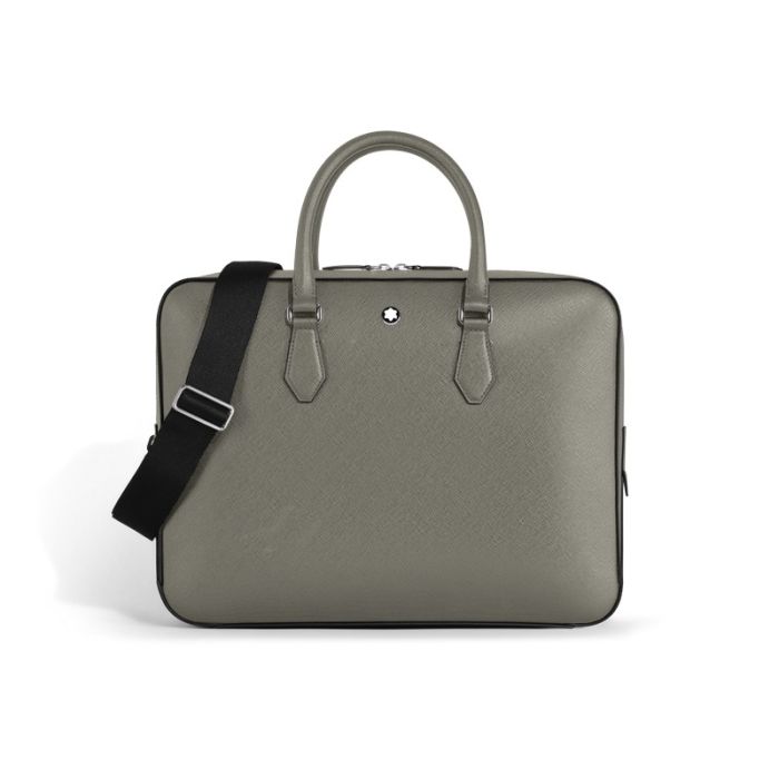 Montblanc Sartorial Dokumententasche Mittelgroß Medium Grey Montblanc Sartorial Dokumententasche Mittelgroß Medium Grey