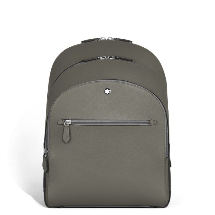 Montblanc Sartorial Rucksack Mittelgroß Medium Grey Montblanc Sartorial Rucksack Mittelgroß Medium Grey
