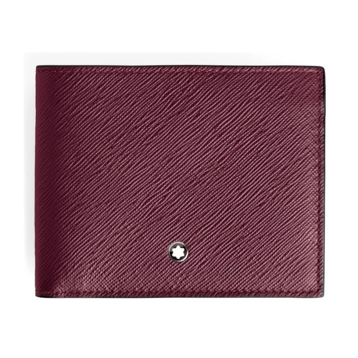 Montblanc Sartorial Brieftasche 6cc Cassis Montblanc Sartorial Brieftasche 6cc Cassis