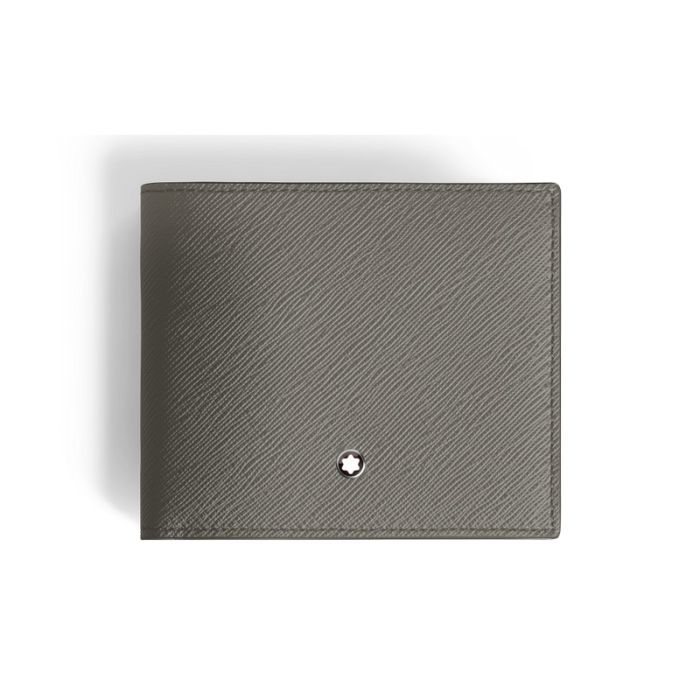 Montblanc Sartorial Brieftasche 8cc Medium Grey Montblanc Sartorial Brieftasche 8cc Medium Grey