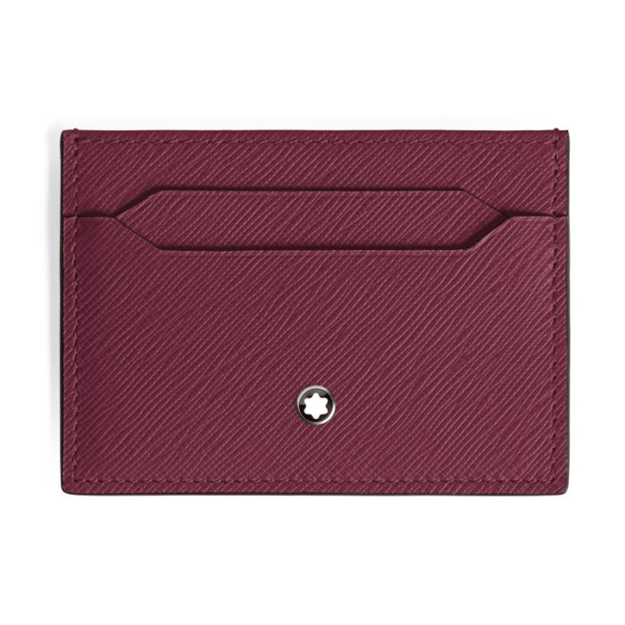 Montblanc Sartorial Kartenetui 5cc Cassis Montblanc Sartorial Kartenetui 5cc Cassis