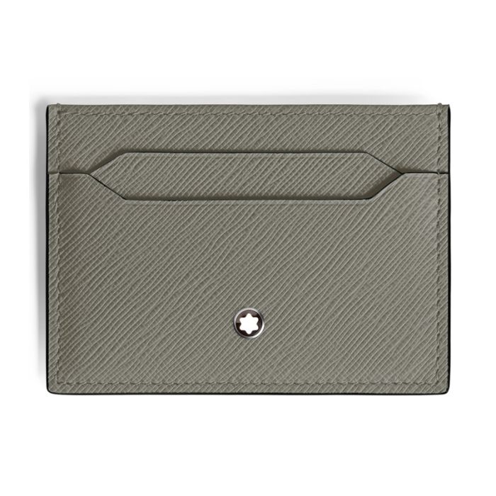Montblanc Sartorial Kartenetui 5cc Medium Grey Montblanc Sartorial Kartenetui 5cc Medium Grey