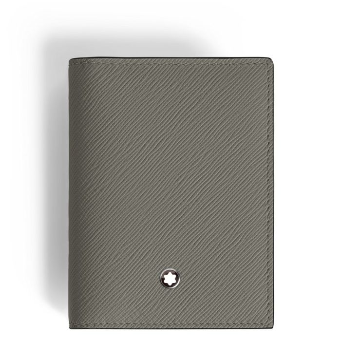 Montblanc Sartorial Kartenetui 4cc Medium Grey Montblanc Sartorial Kartenetui 4cc Medium Grey