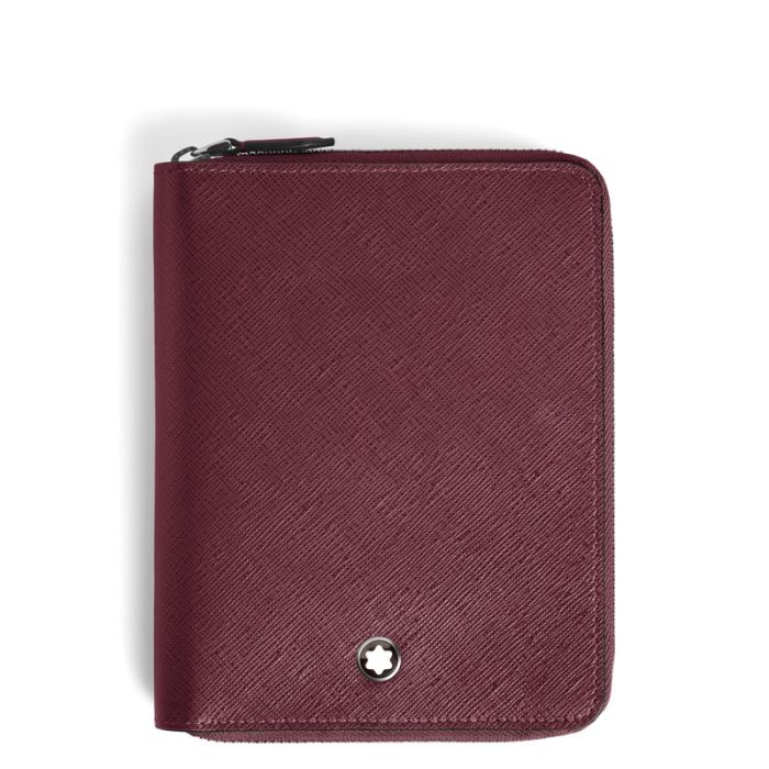Montblanc Sartorial Etui für fünf Schreibgeräte mit Reißverschluss Cassis Montblanc Sartorial Etui für fünf Schreibgeräte mit Reißverschluss Cassis