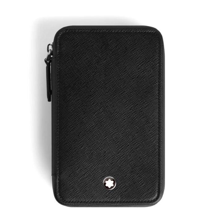 Montblanc Sartorial Etui für acht Schreibgeräte mit Reißverschluss Schwarz Montblanc Sartorial Etui für acht Schreibgeräte mit Reißverschluss Schwarz