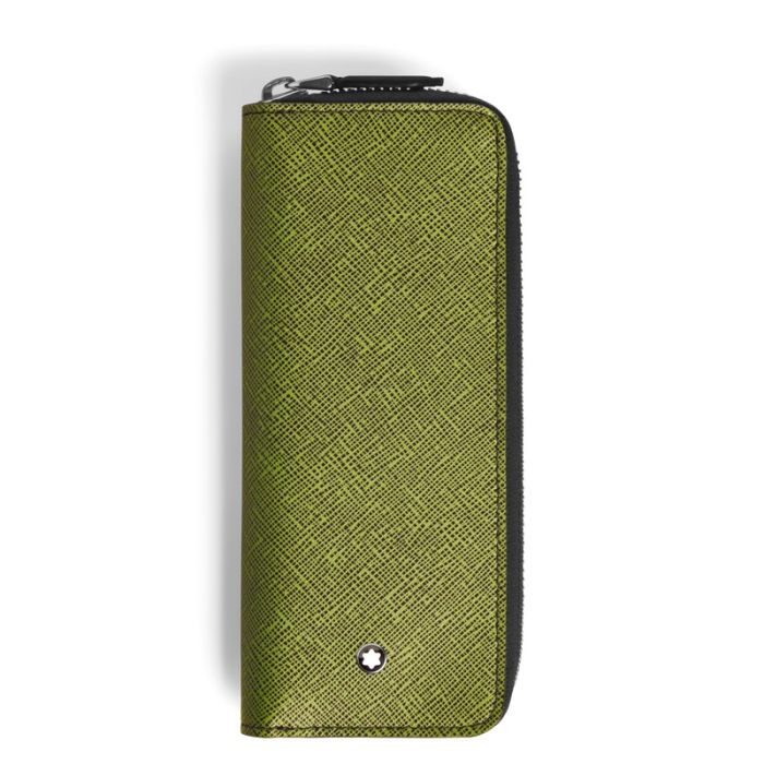 Montblanc Sartorial Etui für zwei Schreibgeräte mit Reißverschluss Multilime Montblanc Sartorial Etui für zwei Schreibgeräte mit Reißverschluss Multilime
