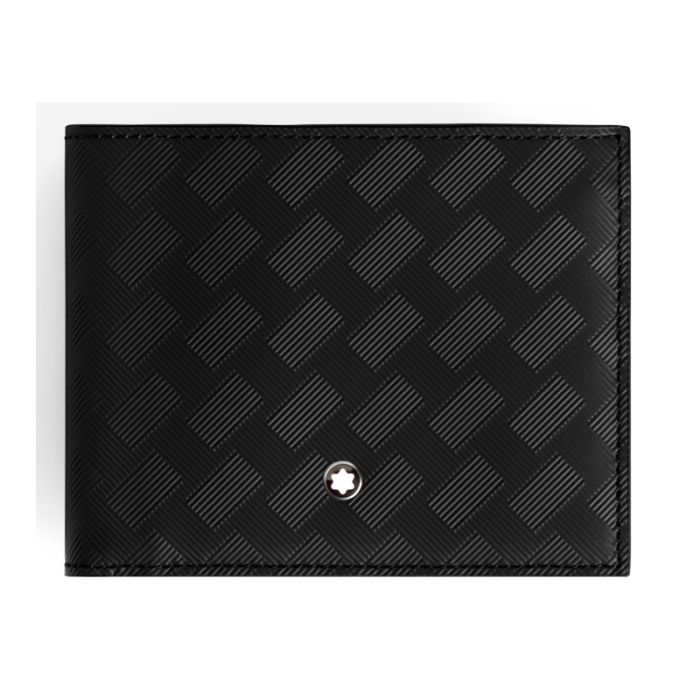 Montblanc Extreme 3.0 Brieftasche 6cc Schwarz/Cassis Montblanc Extreme 3.0 Brieftasche 6cc Schwarz/Cassis