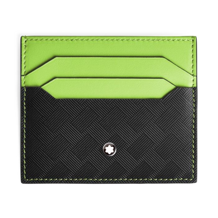 Montblanc Extreme 3.0 Kartenetui 6cc Schwarz/Lime Montblanc Extreme 3.0 Kartenetui 6cc Schwarz/Lime