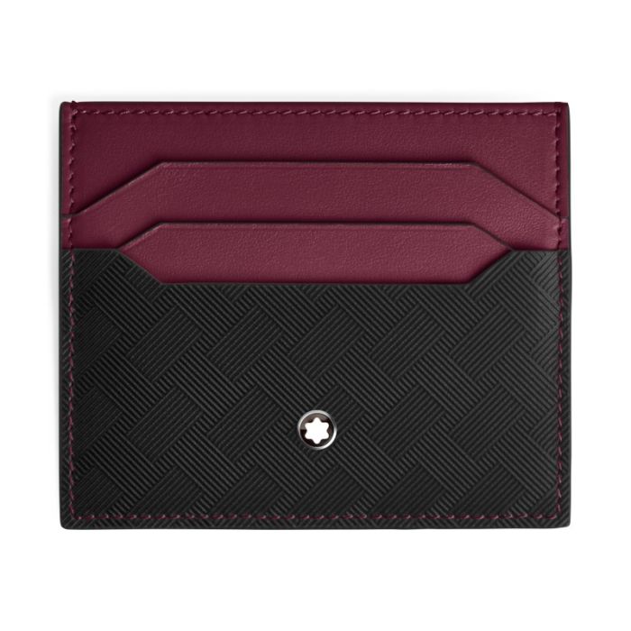 Montblanc Extreme 3.0 Kartenetui 6cc Schwarz/Cassis Montblanc Extreme 3.0 Kartenetui 6cc Schwarz/Cassis