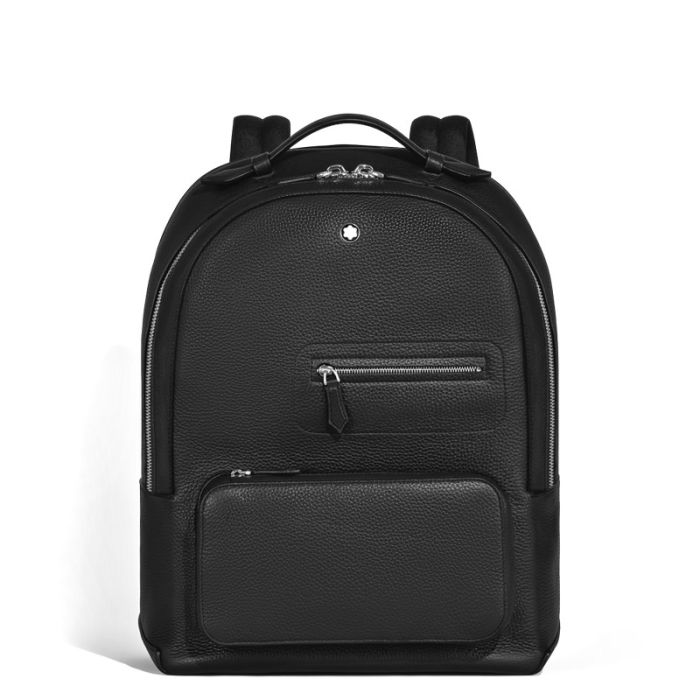 Montblanc Grain Rucksack Schwarz Montblanc Grain Rucksack Schwarz