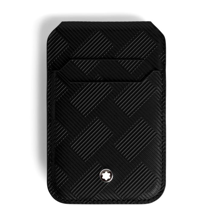 Montblanc Extreme 3.0 Kartenetui für iPhone mit MagSafe 3cc Schwarz Montblanc Extreme 3.0 Kartenetui für iPhone mit MagSafe 3cc Schwarz