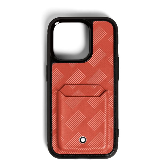 Montblanc Extreme 3.0 Smartphone Hülle Hardcover Cayenna für iPhone 16 Pro 2cc