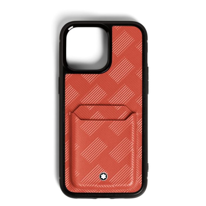 Montblanc Extreme 3.0 Smartphone Hülle Hardcover Cayenna für iPhone 16 Pro Max 2cc