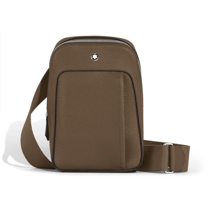 Montblanc Grain On-Body-Tasche Noisette Montblanc Grain On-Body-Tasche Noisette