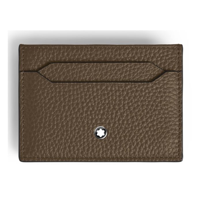 Montblanc Grain Kartenetui 5cc Noisette Montblanc Grain Kartenetui 5cc Noisette