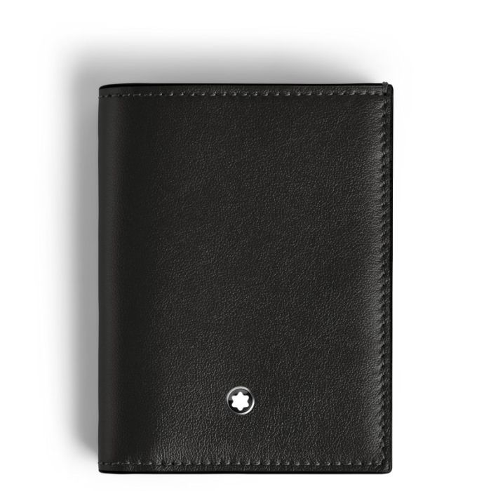 Montblanc Soft Brieftasche Mini 4cc Schwarz Montblanc Soft Brieftasche Mini 4cc Schwarz