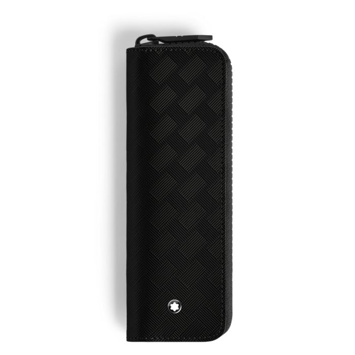 Montblanc Extreme 3.0 Etui für ein Schreibgerät mit Reißverschluss Schwarz Montblanc Extreme 3.0 Etui für ein Schreibgerät mit Reißverschluss Schwarz