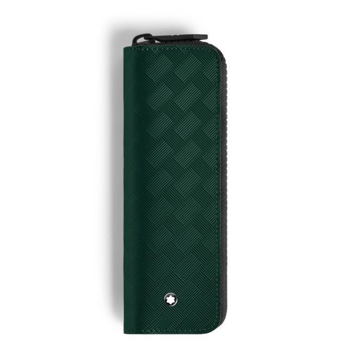 Montblanc Extreme 3.0 Etui für ein Schreibgerät mit Reißverschluss British Green