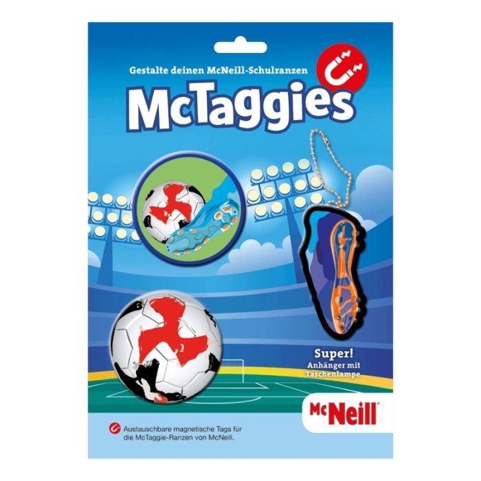 McNeill McTaggies Set 3tlg. Soccer McNeill McTaggies Set 3tlg. Soccer