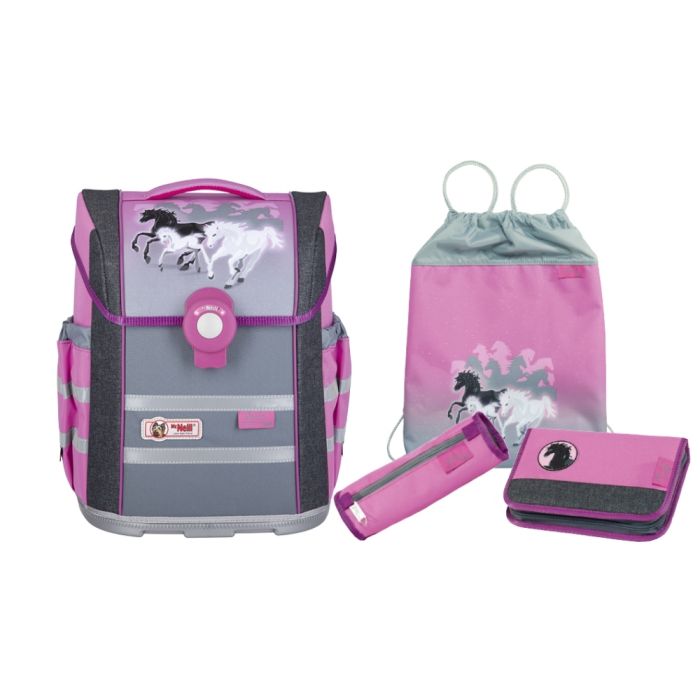 McNeill Schulranzen Set Ergo Mac Spirit 4-tlg. McNeill Schulranzen Set Ergo Mac Spirit 4-tlg.