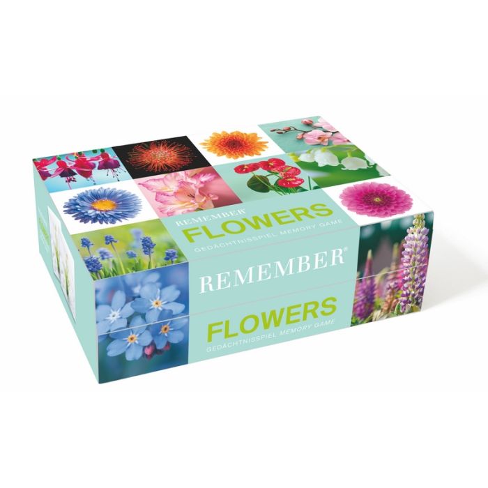 Remember Memospiel 44 Flowers Remember Memospiel 44 Flowers
