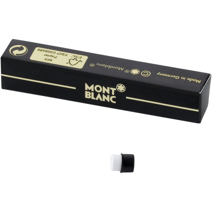 Montblanc Radiergummi, 1 Packung à 1 Montblanc Radiergummi, 1 Packung à 1