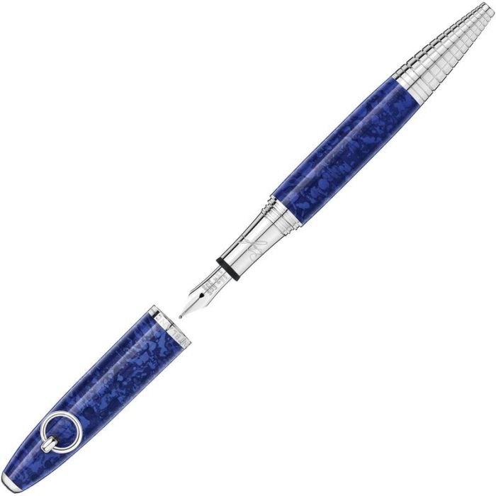 Montblanc Muses Elizabeth Taylor Füllfederhalter F - Special Edition schräg Montblanc Muses Elizabeth Taylor Füllfederhalter F - Special Edition schräg