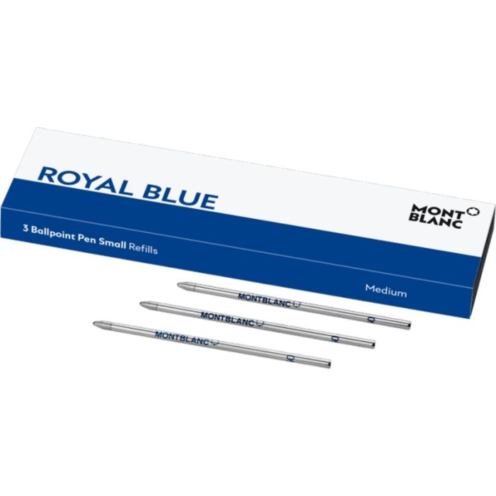 Montblanc Kugelschreiberminen Hommage à W. A. Mozart Royal Blue Montblanc Kugelschreiberminen Hommage à W. A. Mozart Royal Blue