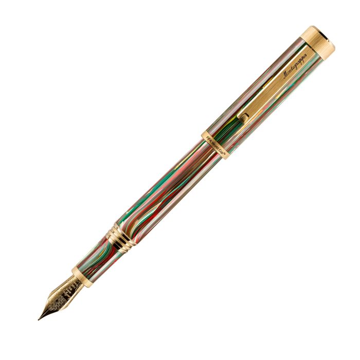 Montegrappa Füllfederhalter Zero FIFA® Classics Italy M - Limited Edition 