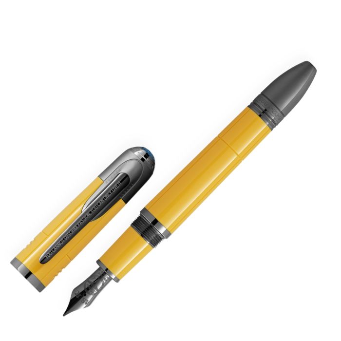 Montblanc Great Characters Enzo Ferrari Giallo Modena Füllfederhalter Montblanc Great Characters Enzo Ferrari Giallo Modena Füllfederhalter