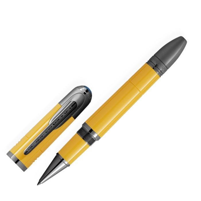 Montblanc Great Characters Enzo Ferrari Giallo Modena Rollerball Montblanc Great Characters Enzo Ferrari Giallo Modena Rollerball