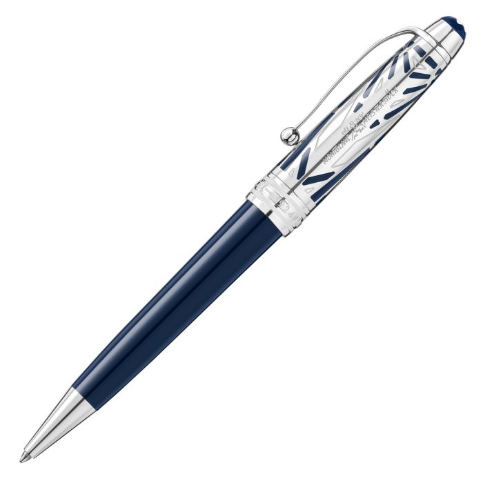 Montblanc Meisterstück The Origin Doué Midsize Kugelschreiber Blau Montblanc Meisterstück The Origin Doué Midsize Kugelschreiber Blau