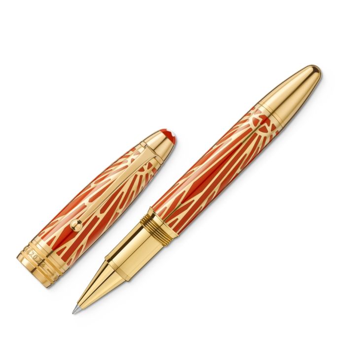 Montblanc Meisterstück The Origin Solitaire LeGrand Rollerball Coral Montblanc Meisterstück The Origin Solitaire LeGrand Rollerball Coral