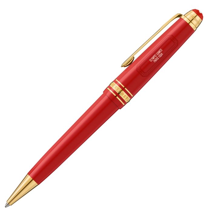 Montblanc Meisterstück x Olympic Heritage Paris 1924 Midsize Kugelschreiber Montblanc Meisterstück x Olympic Heritage Paris 1924 Midsize Kugelschreiber