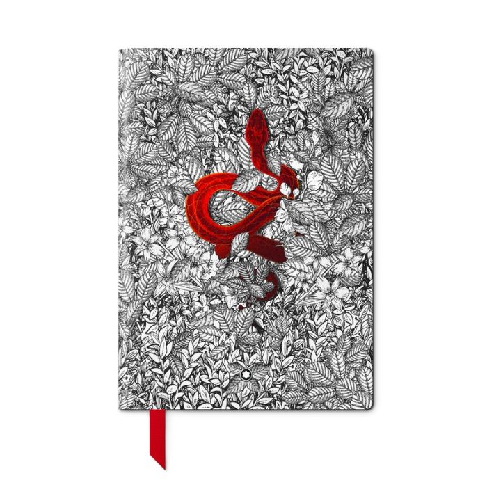 Montblanc Notebook #146 The Legend of Zodiac The Snake Montblanc Notebook #146 The Legend of Zodiac The Snake
