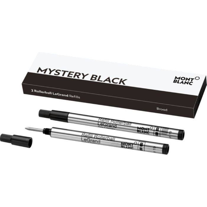 Montblanc Rollerballminen für LeGrand Mystery Black Montblanc Rollerballminen für LeGrand Mystery Black