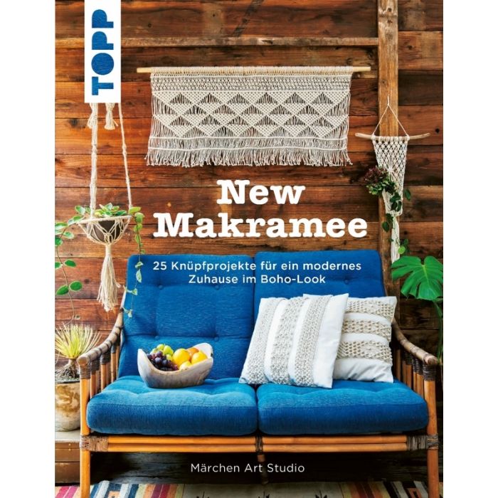 TOPP Kreativbuch: New Makramee TOPP Kreativbuch: New Makramee