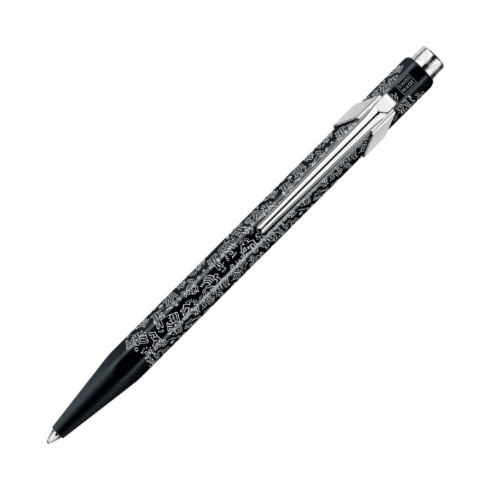 Caran d'Ache Kugelschreiber 849 Keith Haring Schwarz Caran d'Ache Kugelschreiber 849 Keith Haring Schwarz