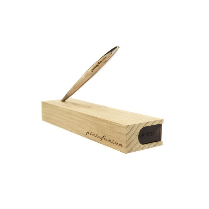 Napkin Bleistift Pininfarina Cambiano Aluminium Zedernholz Napkin Bleistift Pininfarina Cambiano Aluminium Zedernholz