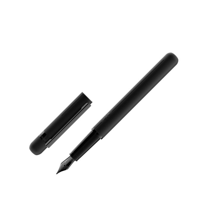 Otto Hutt Füllfederhalter Design 03 allblack M Otto Hutt Füllfederhalter Design 03 allblack M