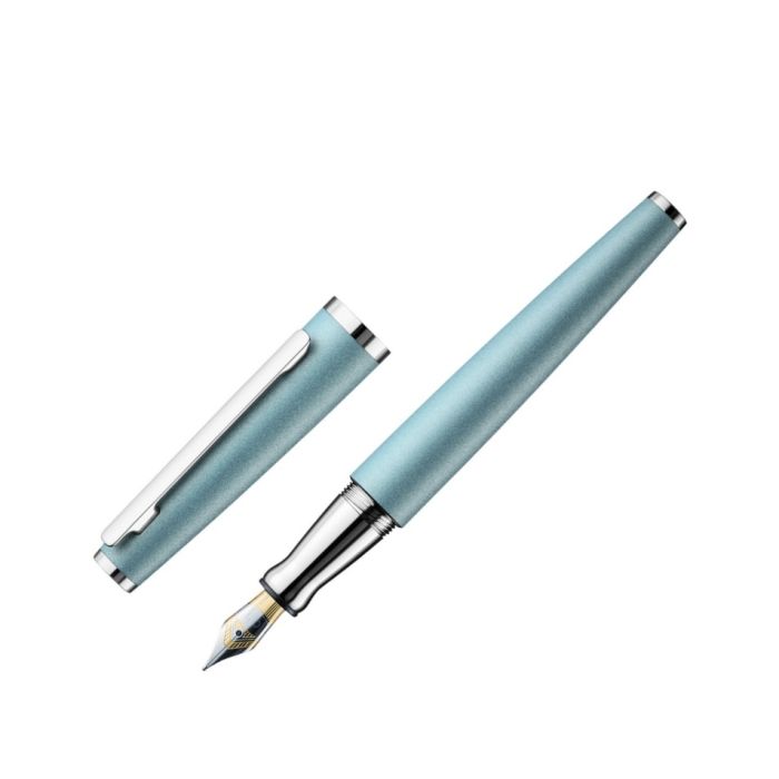 Otto Hutt Füllhalter Design 06 Stahlfeder Matt artic blue M Otto Hutt Füllhalter Design 06 Stahlfeder Matt artic blue M