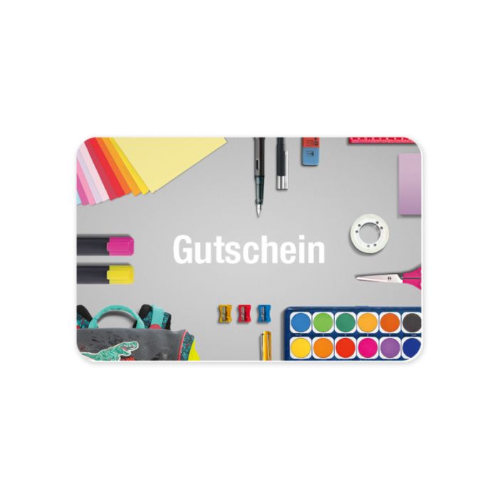 PapierFischer Geschenkgutschein PapierFischer Geschenkgutschein